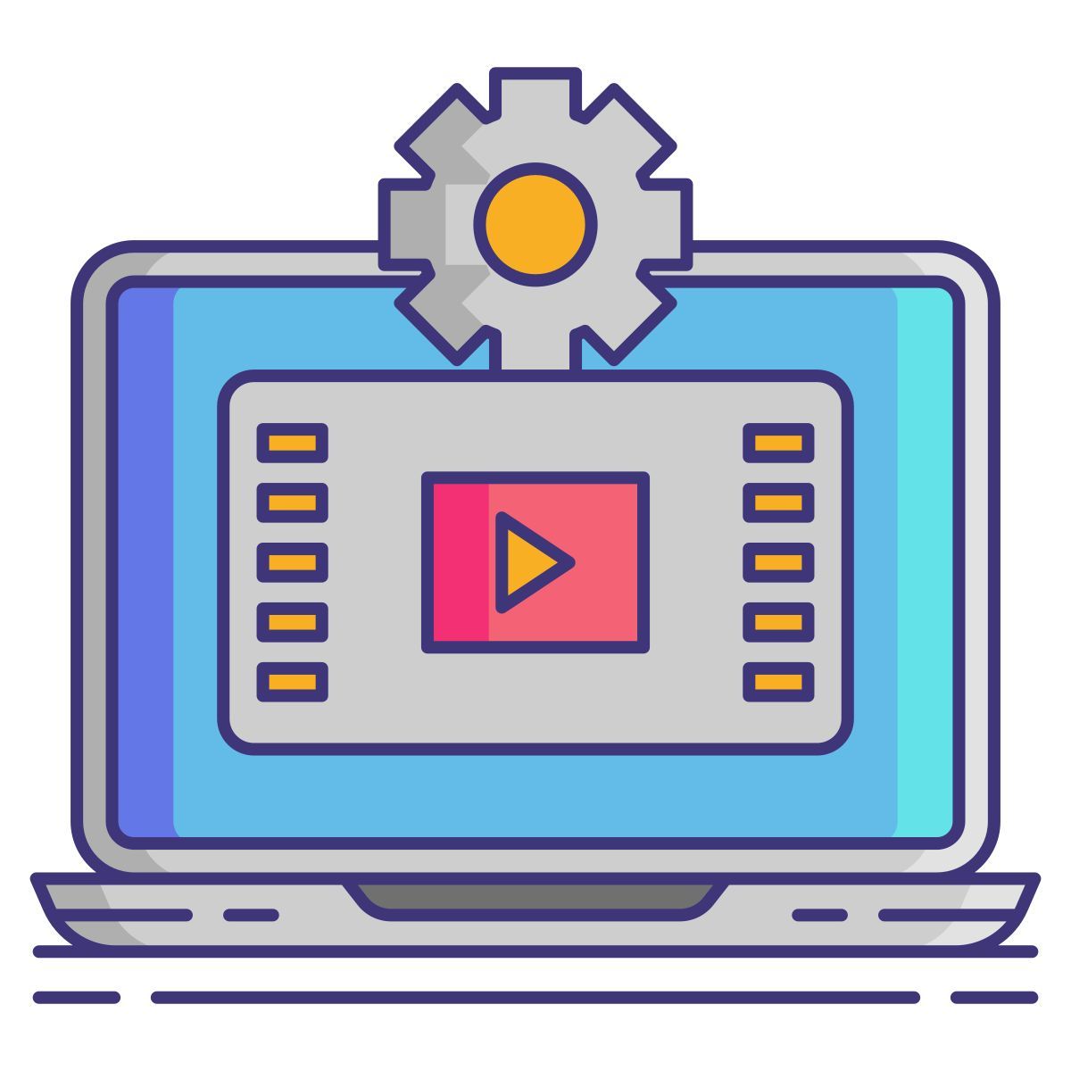video editor icon