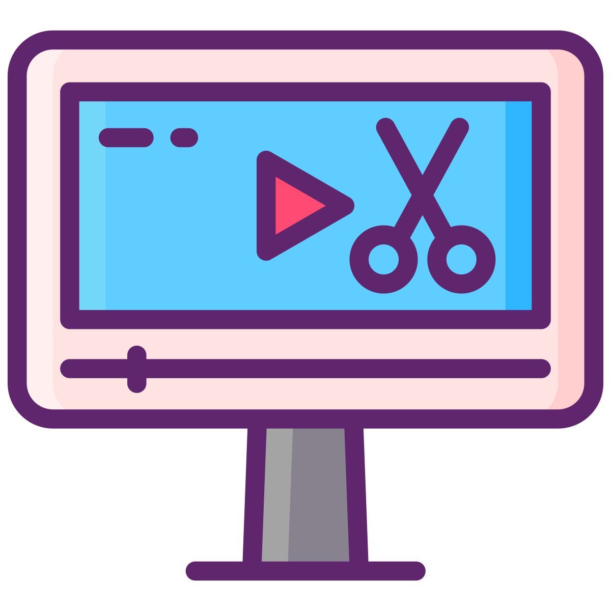 video editor icon