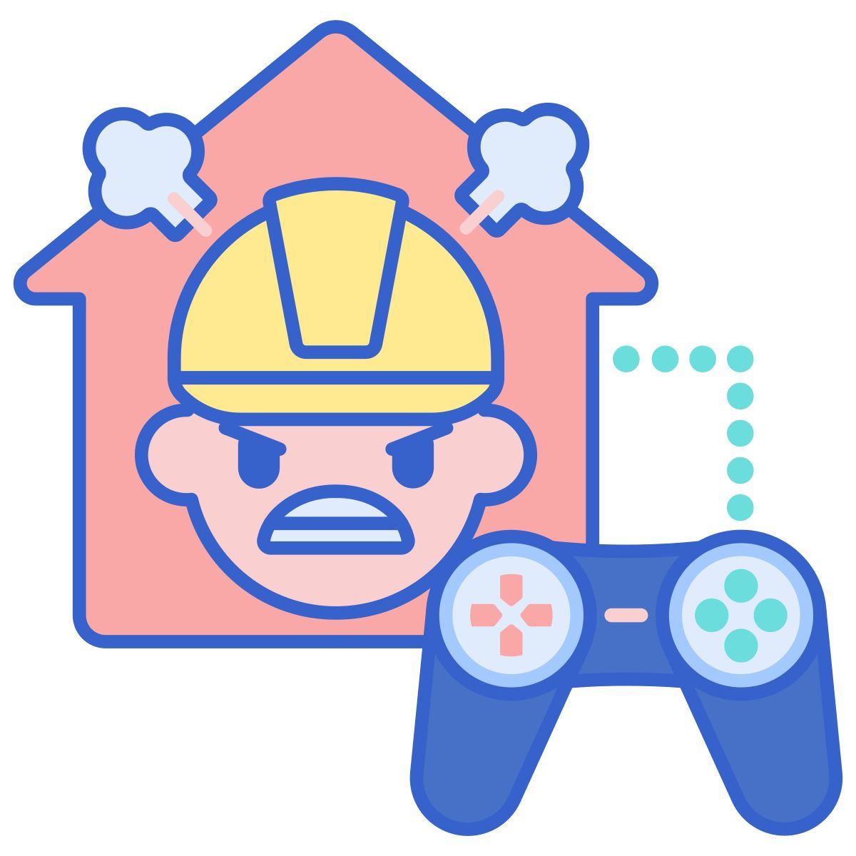 ビデオゲームコントローラー icon