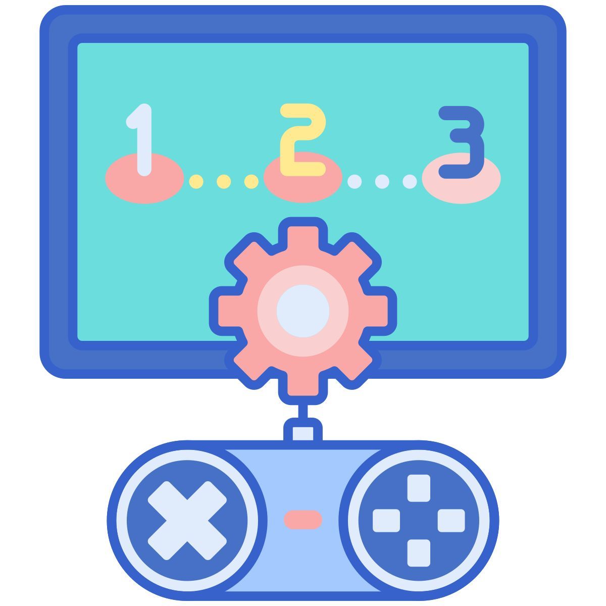 ビデオゲーム icon