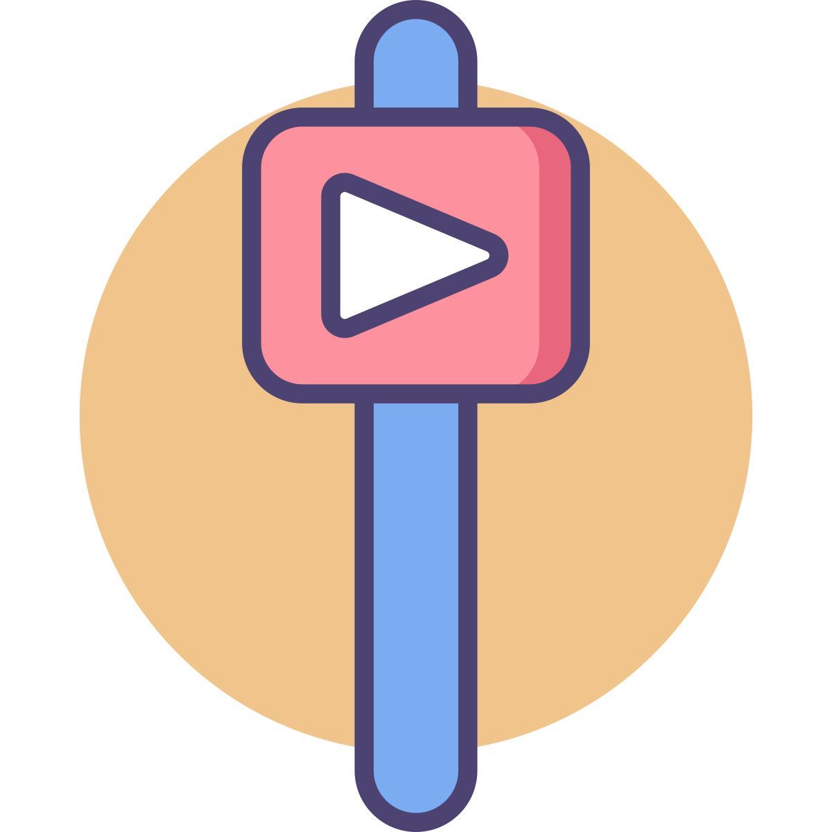 video player icon