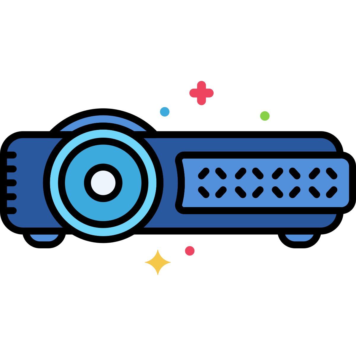 video projector icon