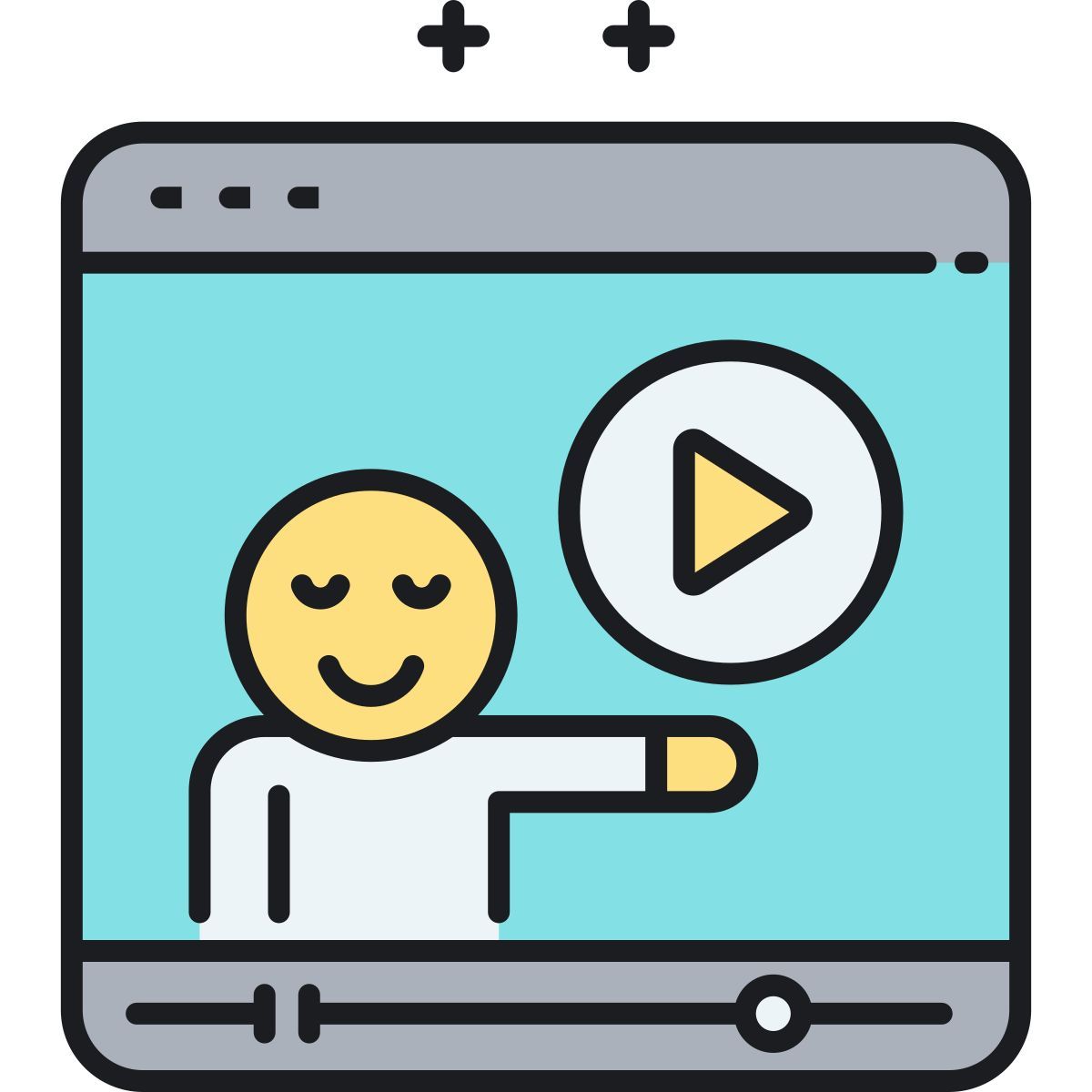 tutorial em vídeo icon