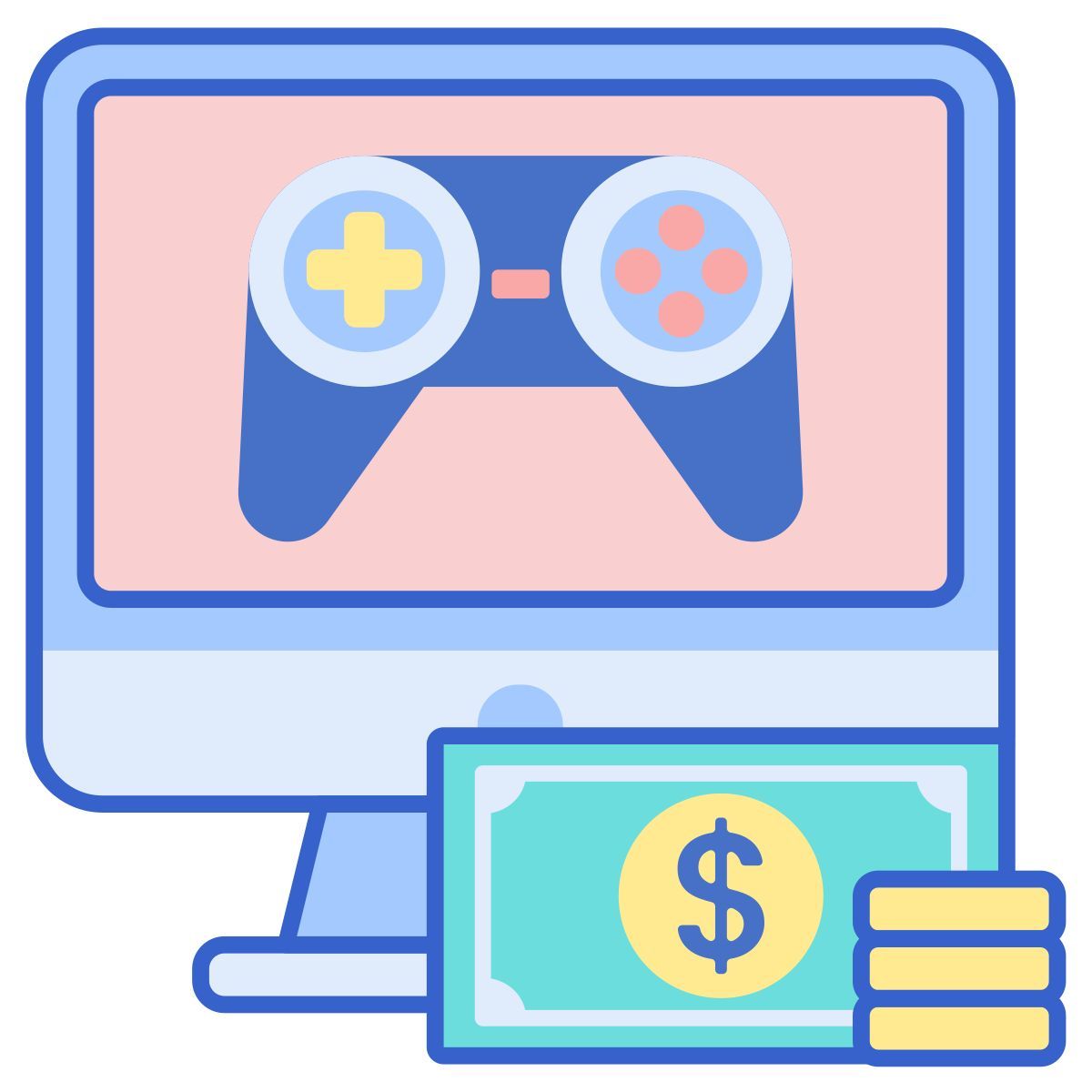 juegos de vídeo icon