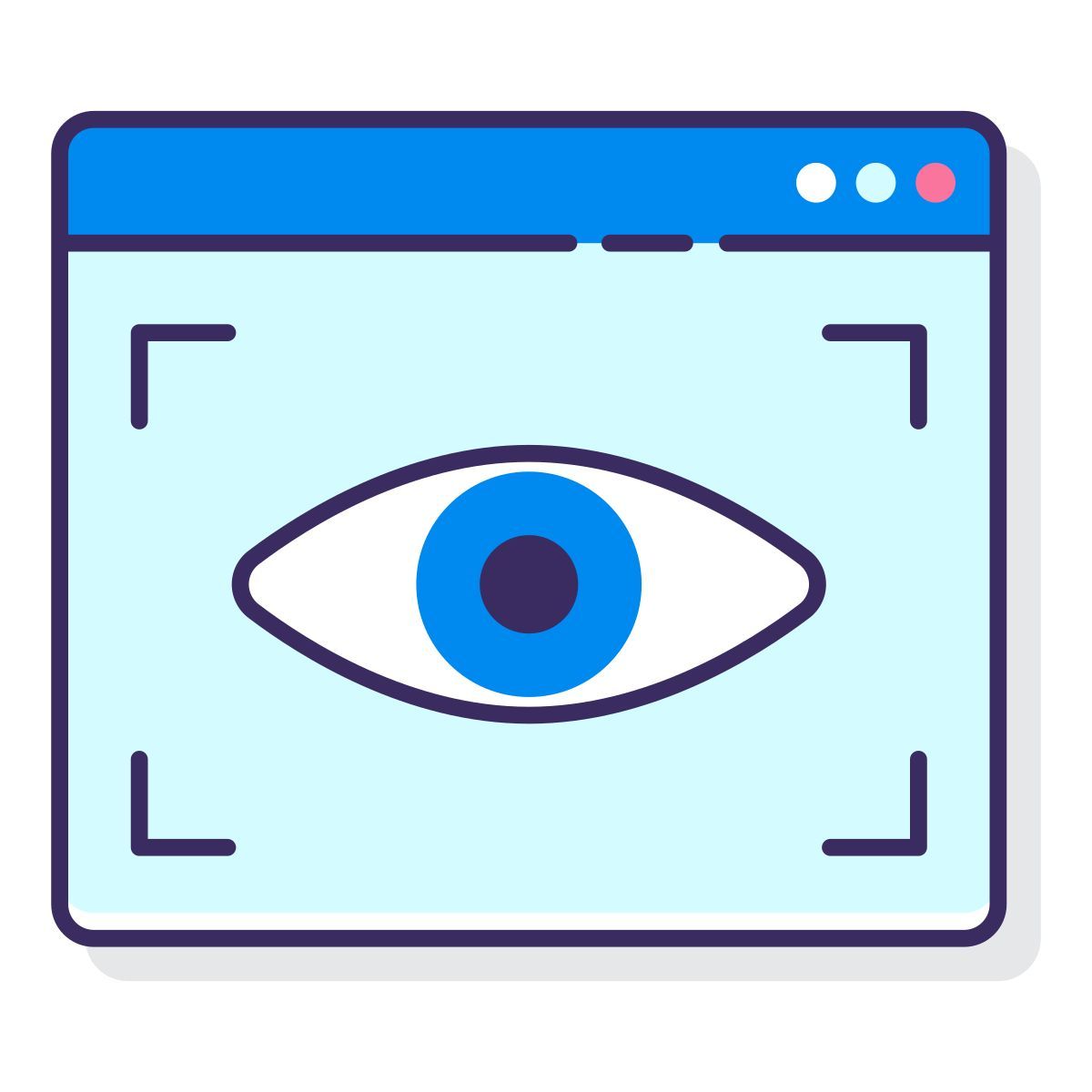 ventana gráfica icon