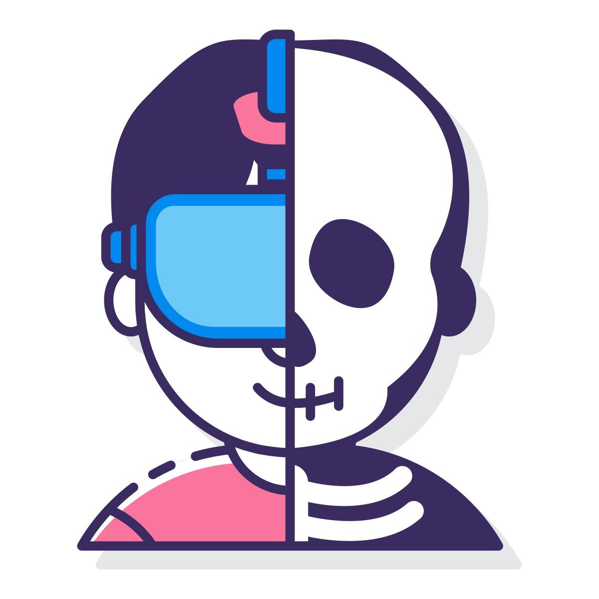 virtual icon