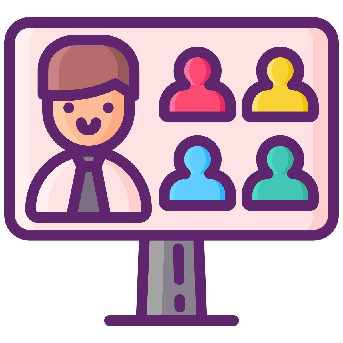 virtual event icon