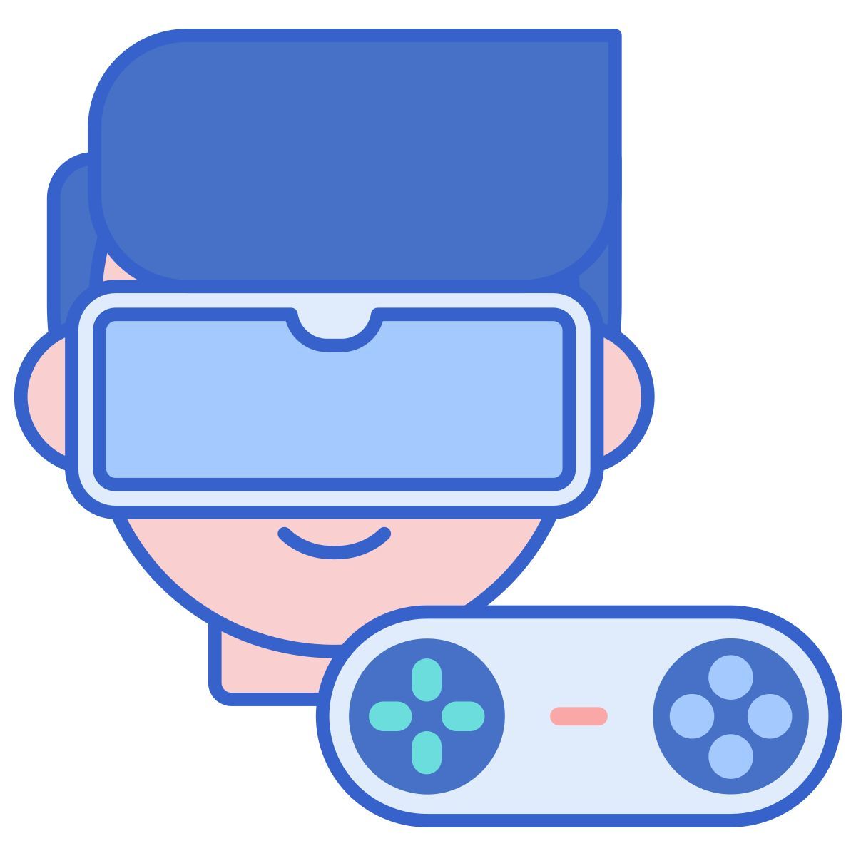 virtual reality icon