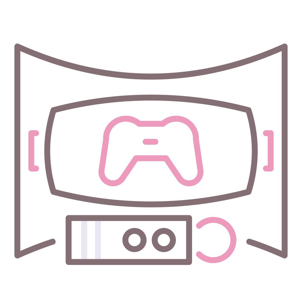virtual reality icon