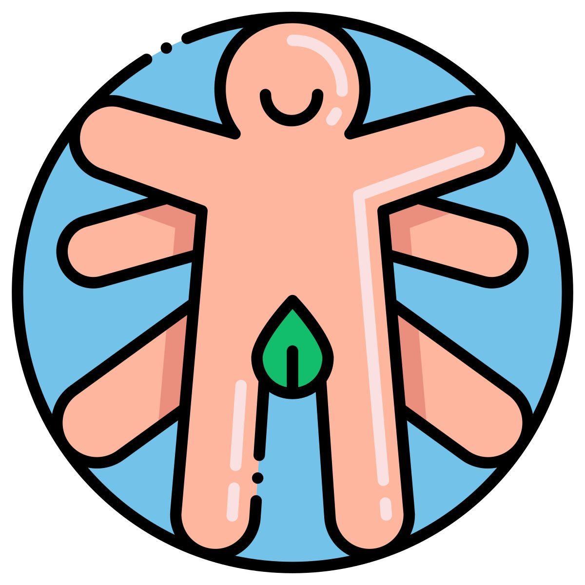 维特鲁威人 icon