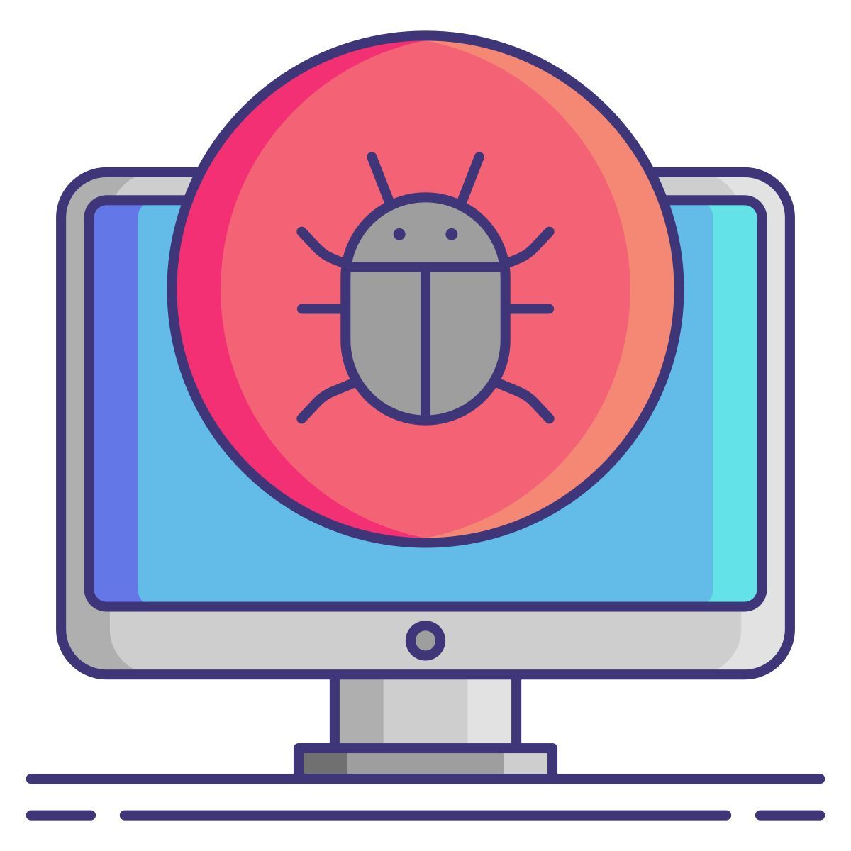 virus icon