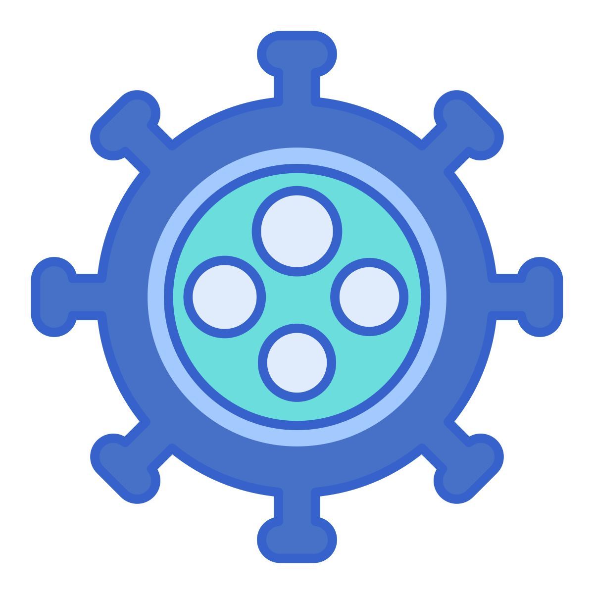 vírus icon