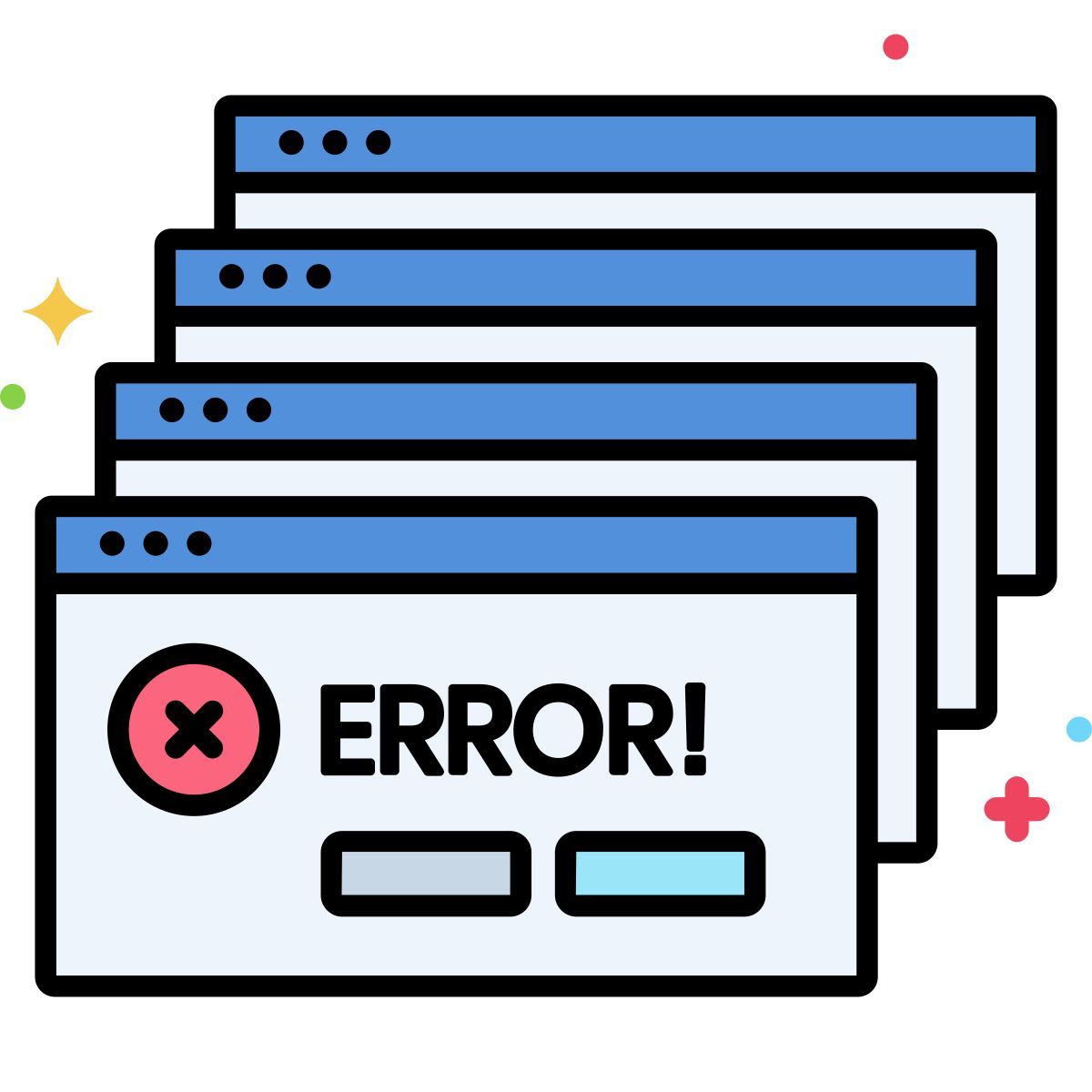 virus warning icon