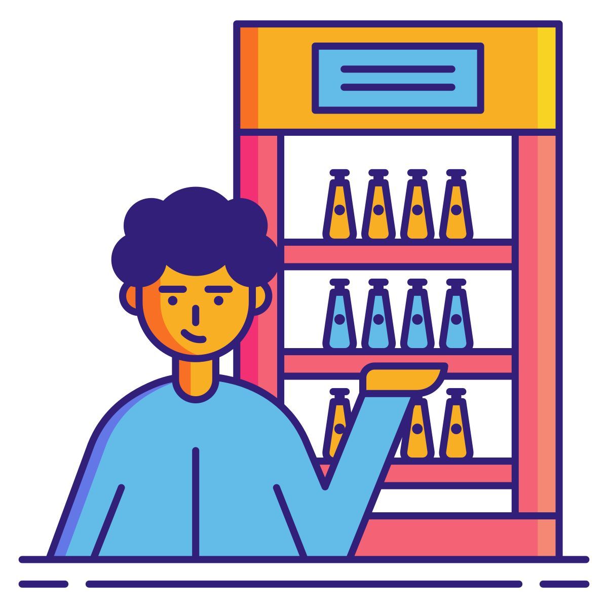 visual merchandiser icon