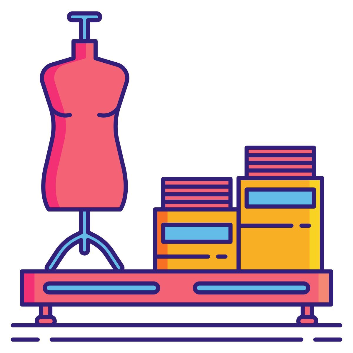 visuelles merchandising icon