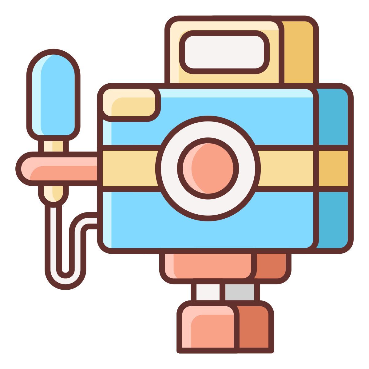 vlogger icon