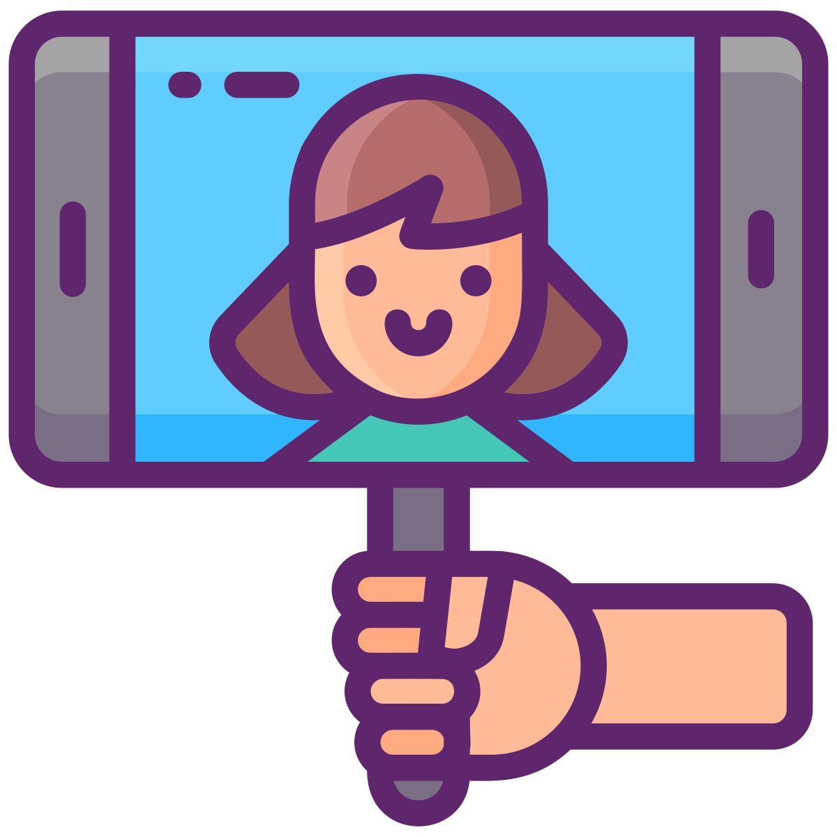 vlogger icon