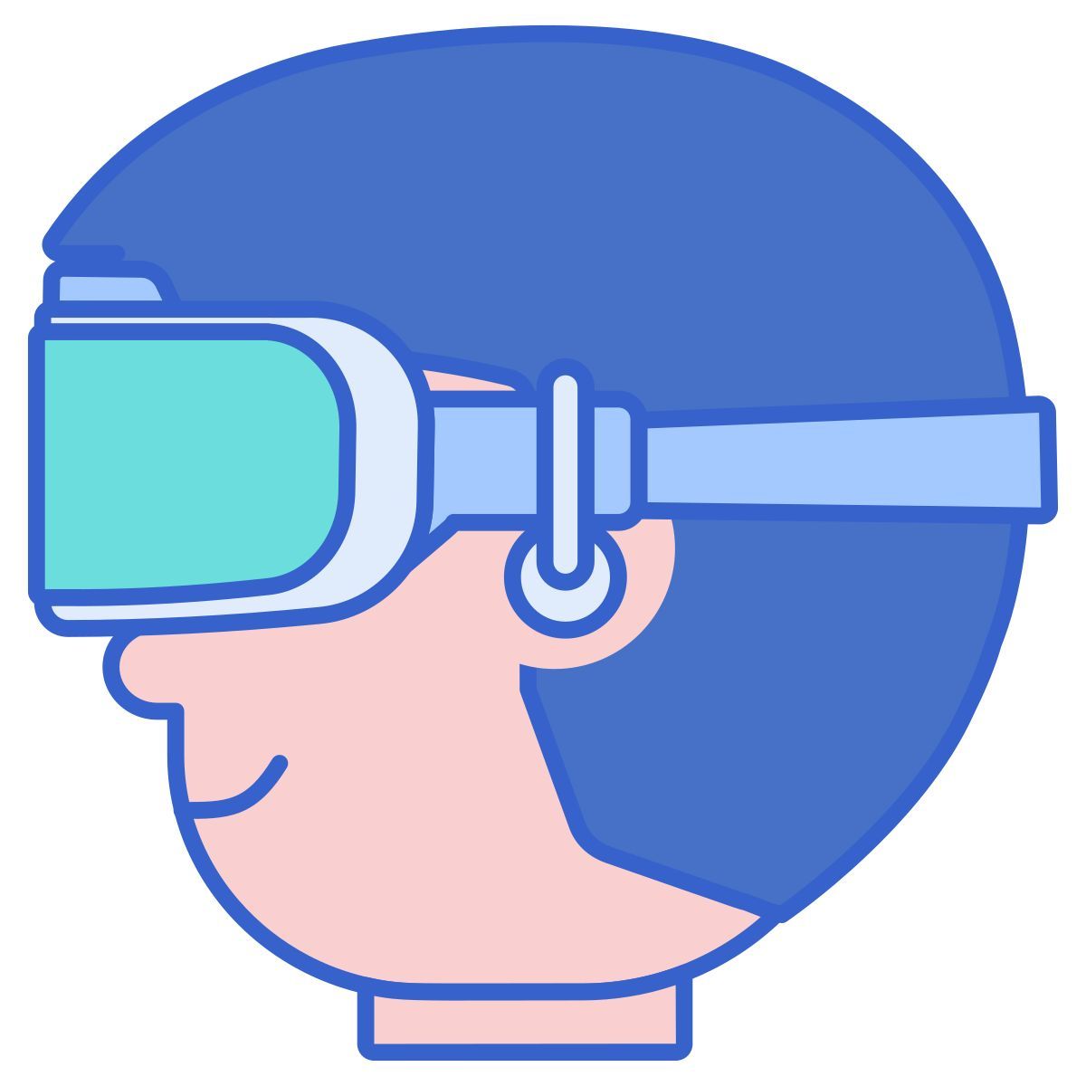 lunettes vr icon