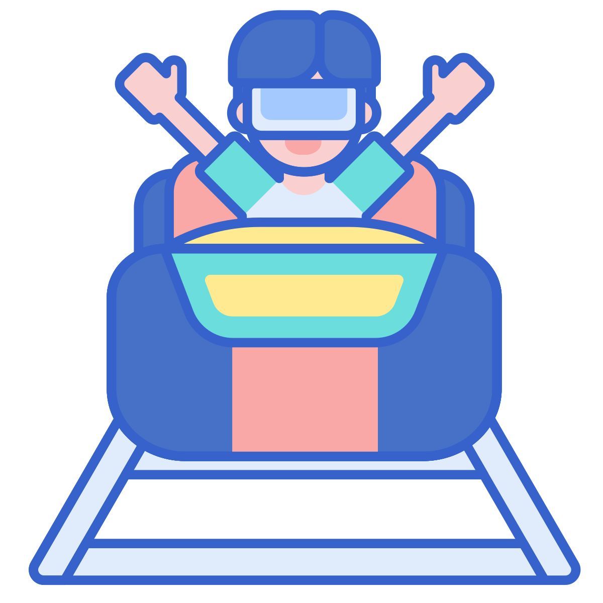 vr ride icon
