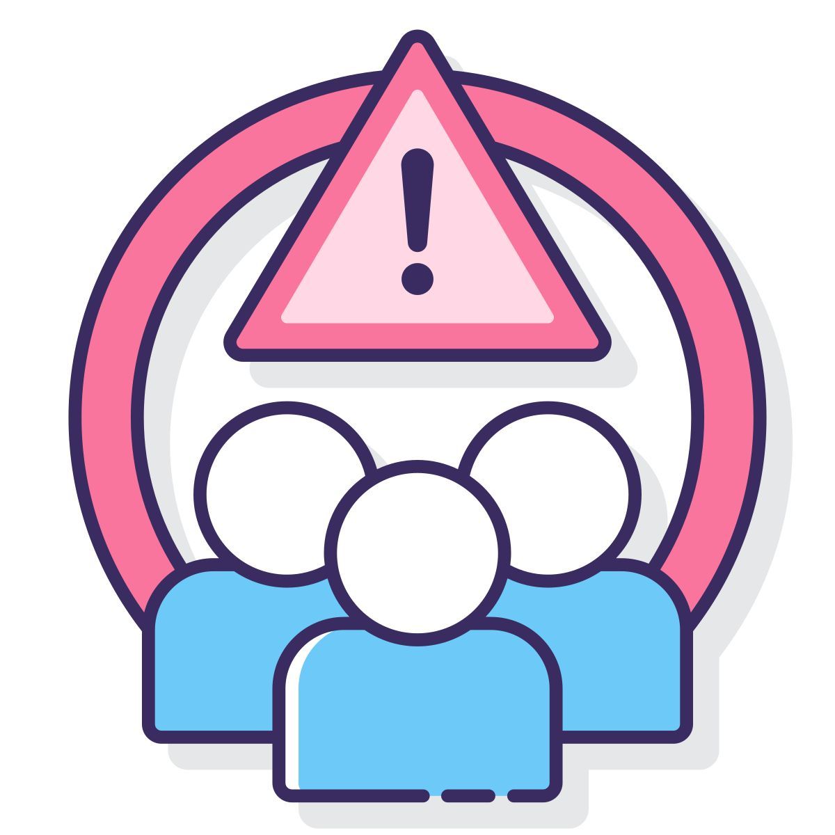 vulnerable individuals icon