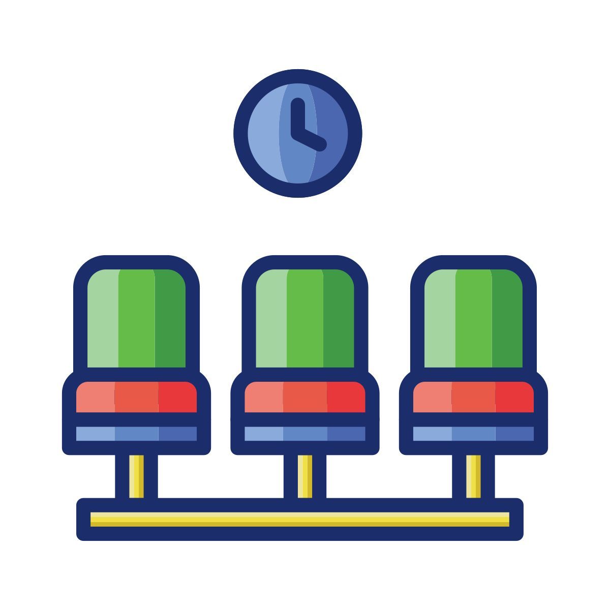 waiting room icon