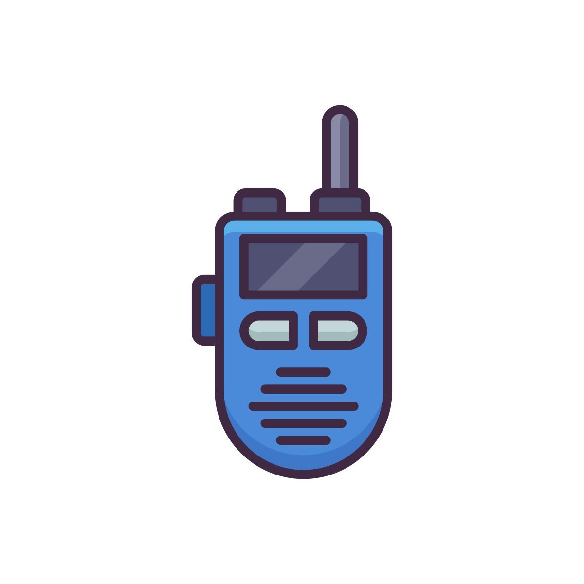 对讲机电台 icon