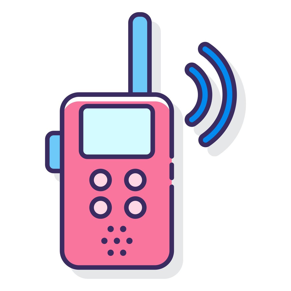 walkie talkie icon