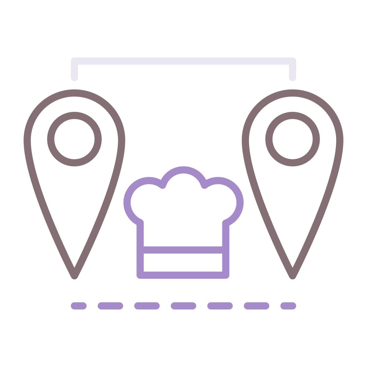 walking tour icon
