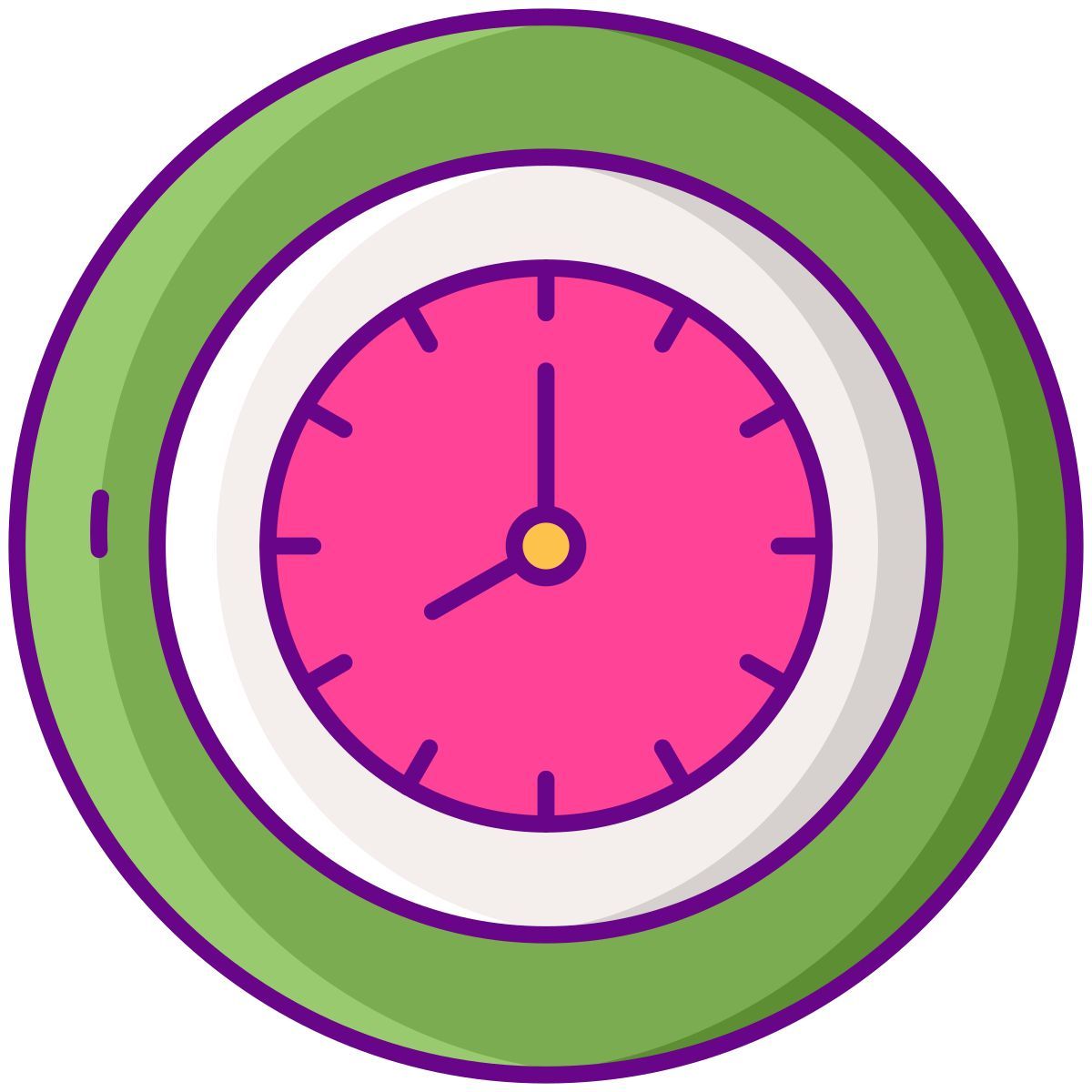 wall clock icon