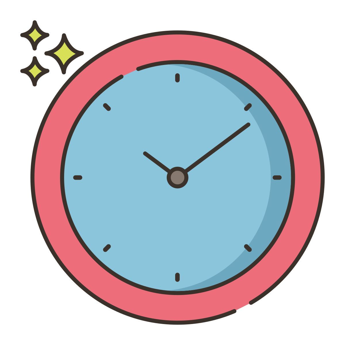 horloge murale icon