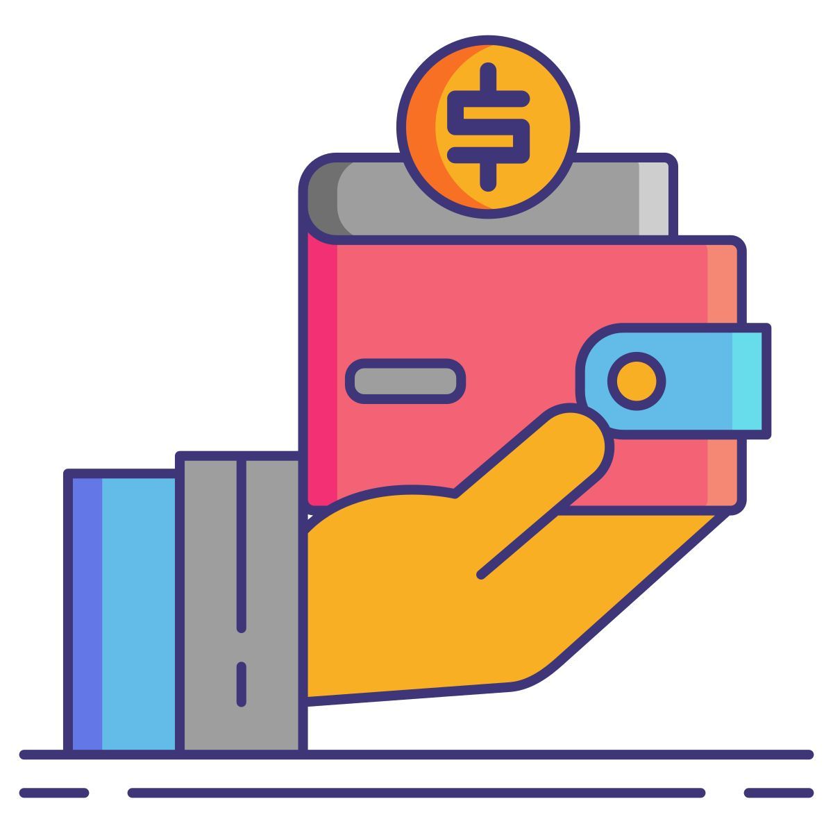 wallet icon
