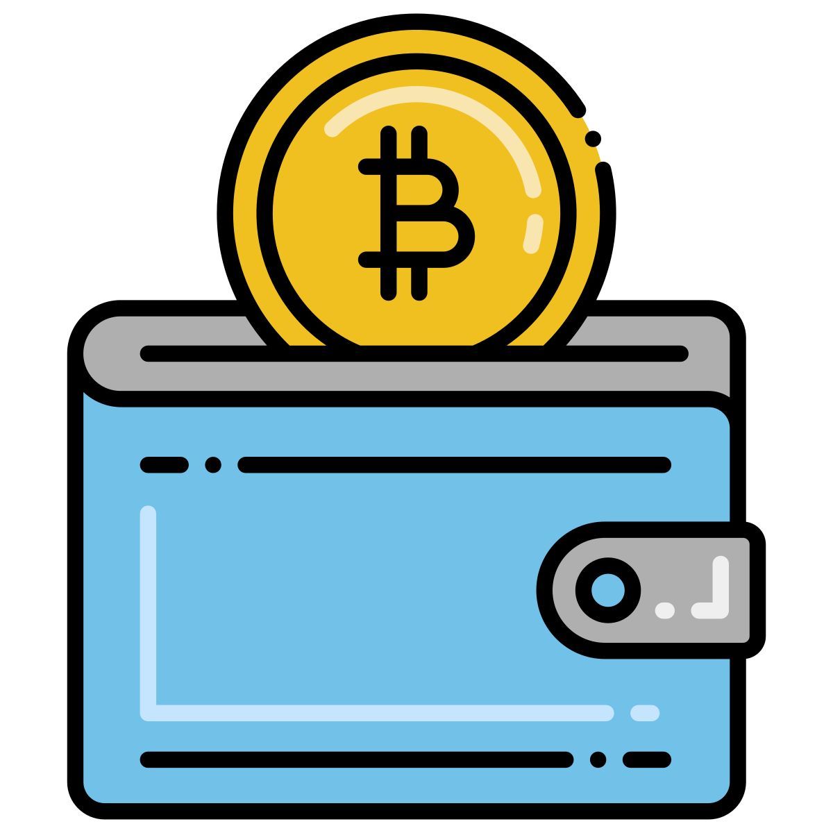 portefeuille icon