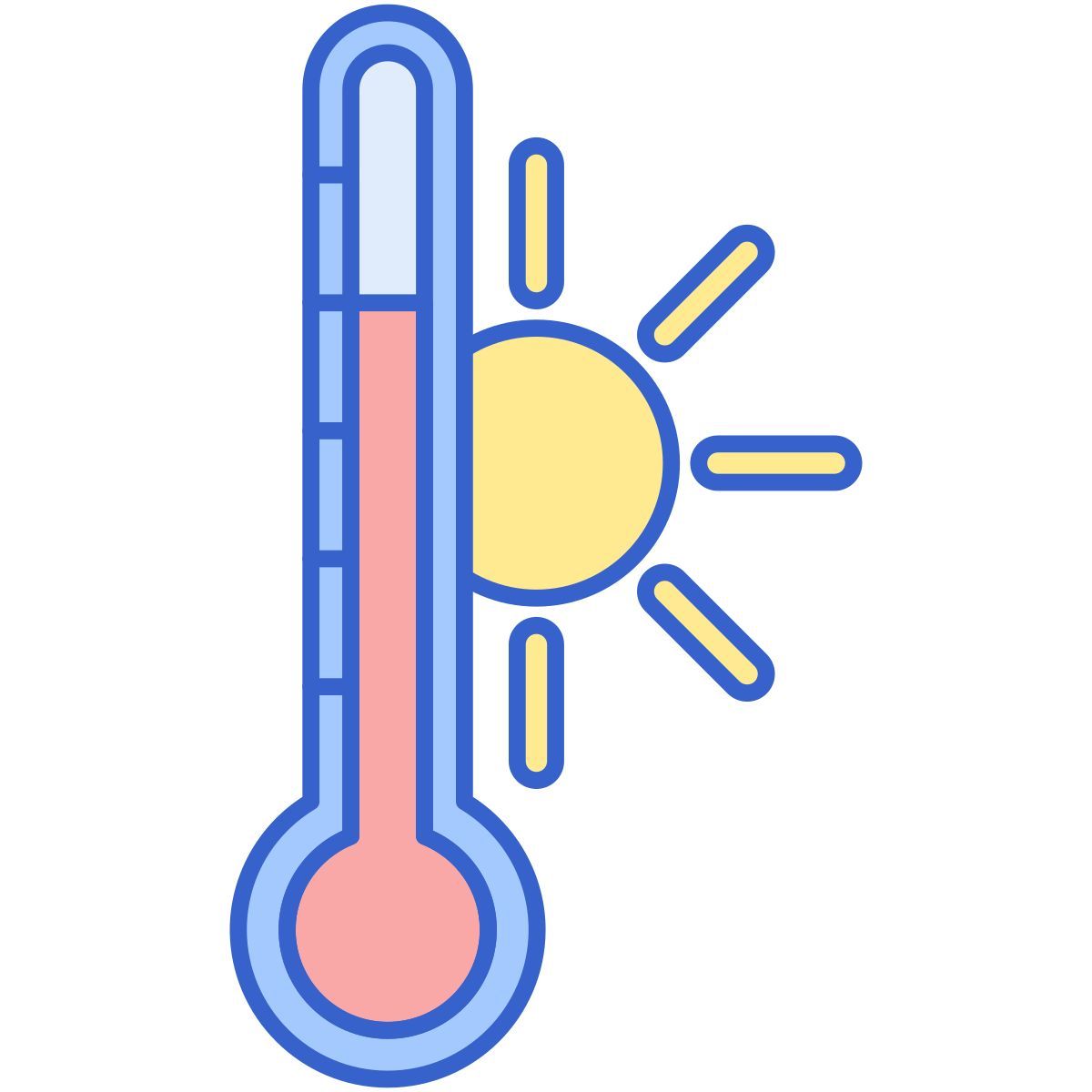 termômetro médico icon