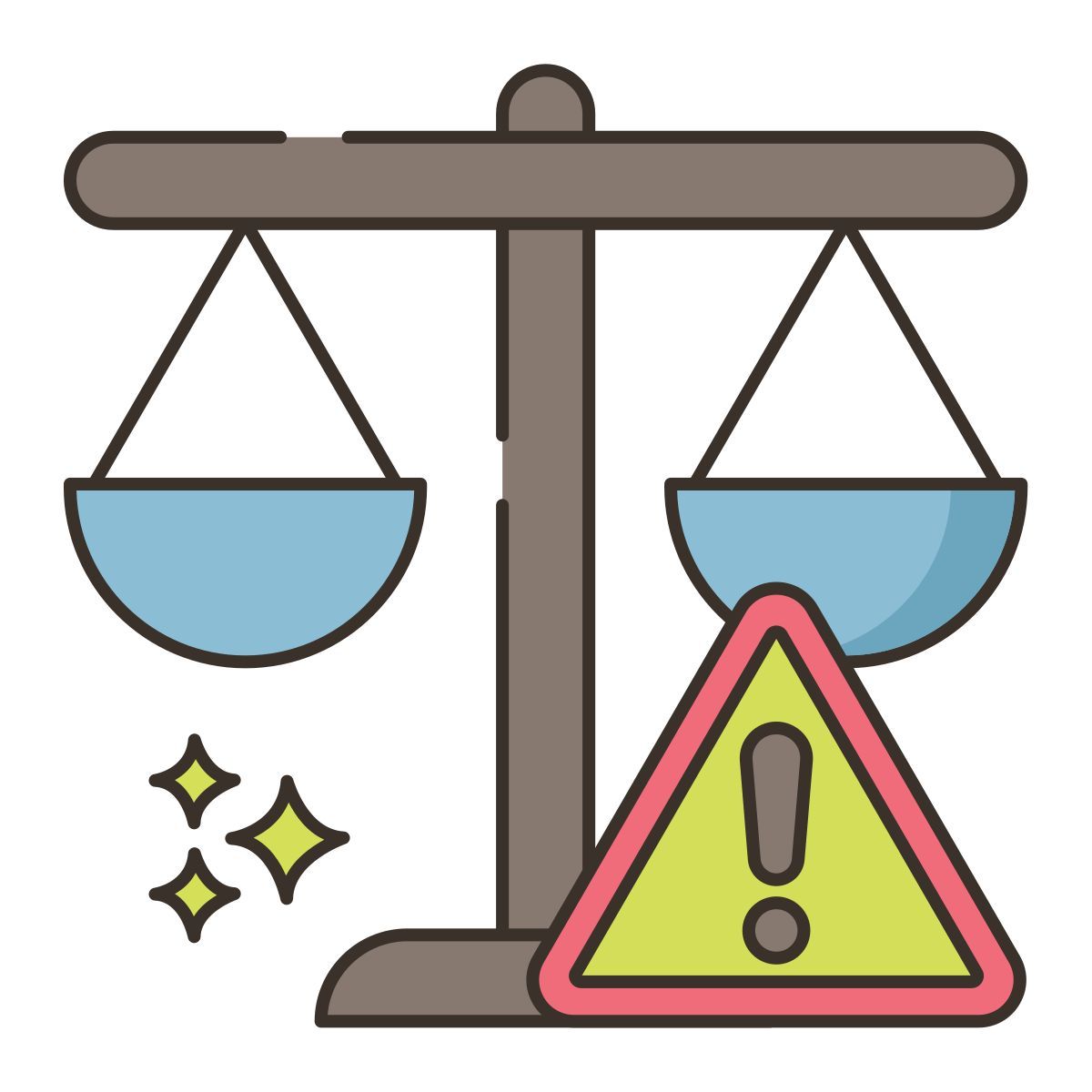 warning icon
