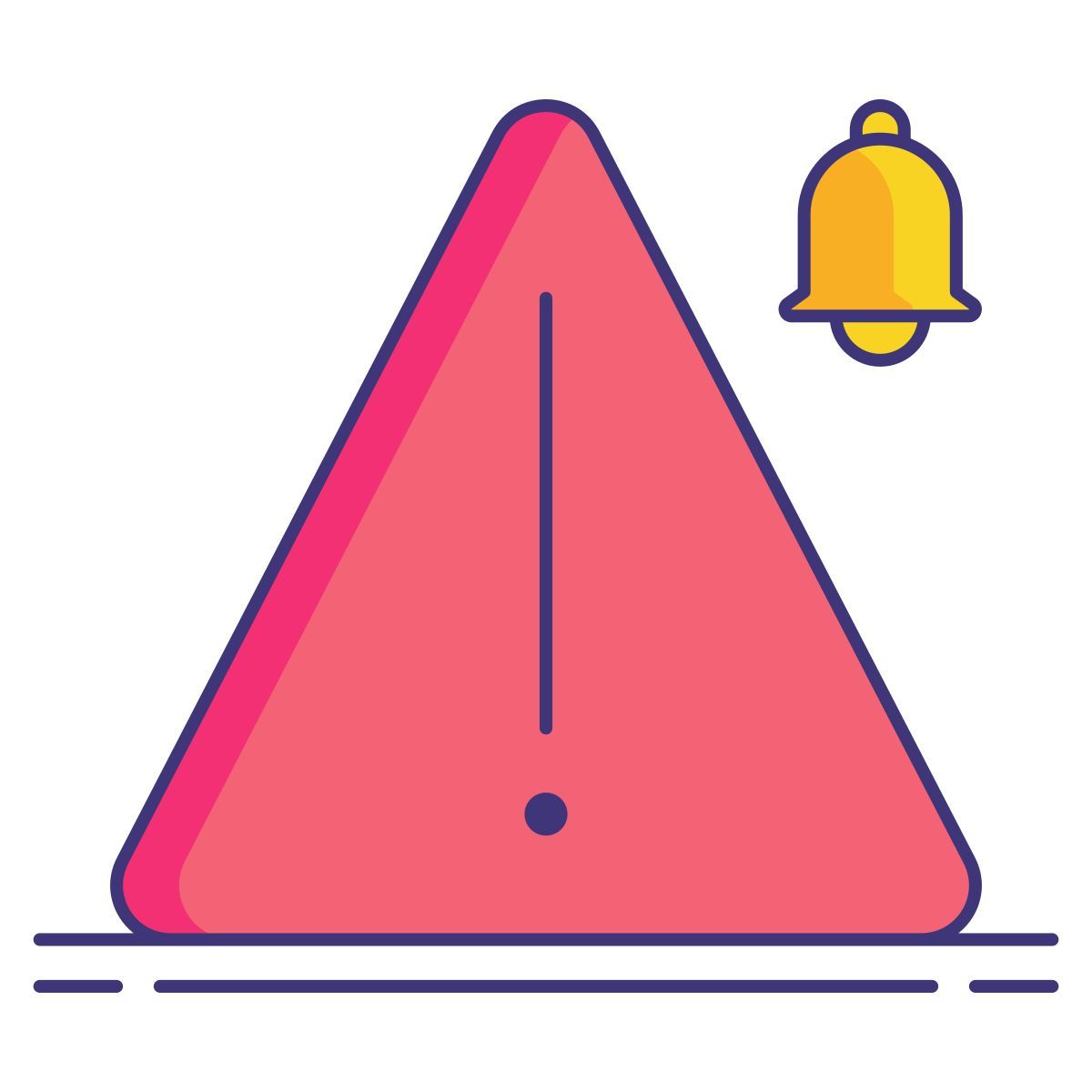 warning system icon