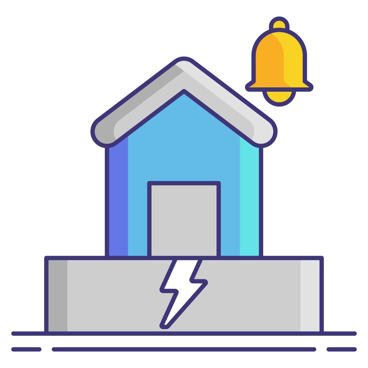 warning system icon