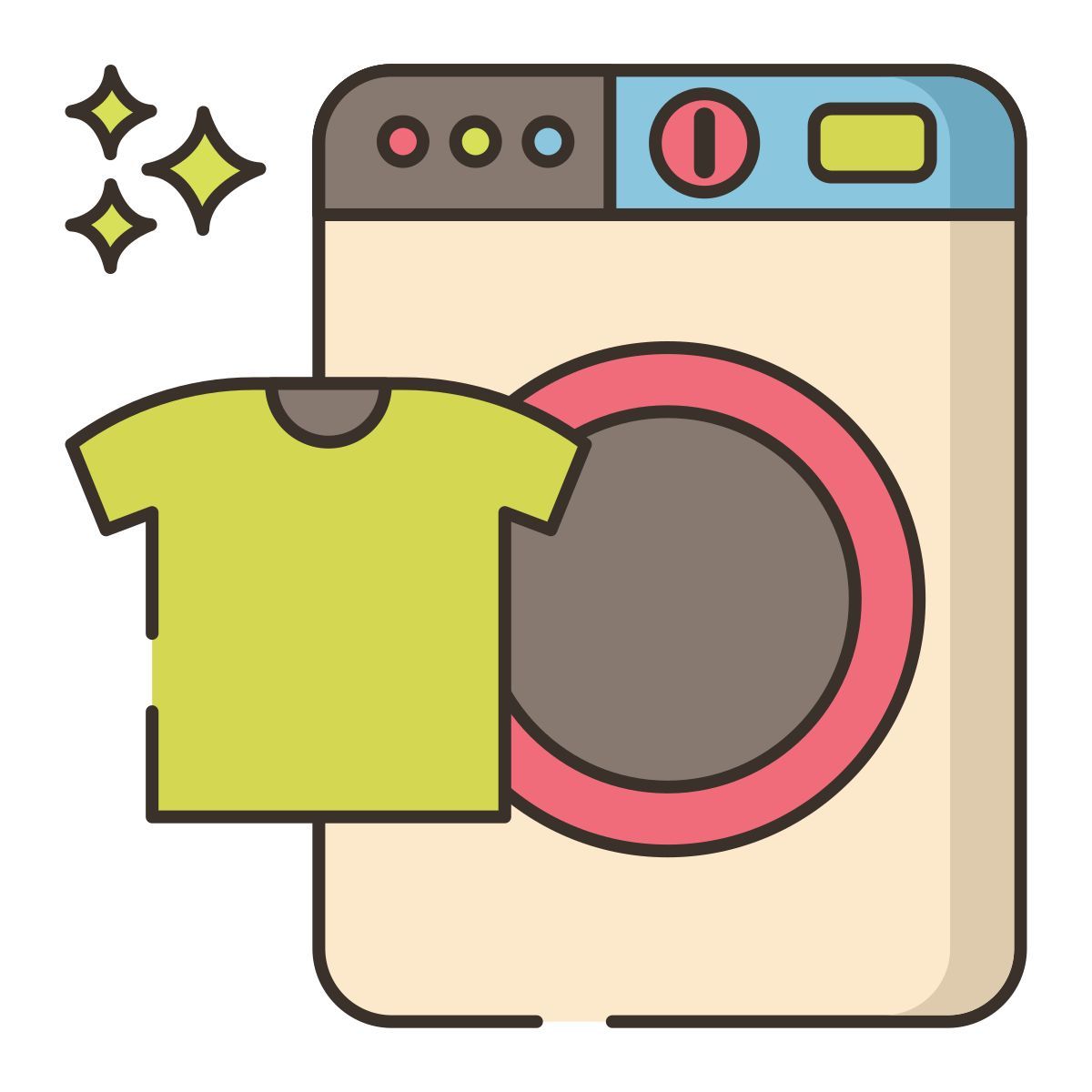 washing machine icon