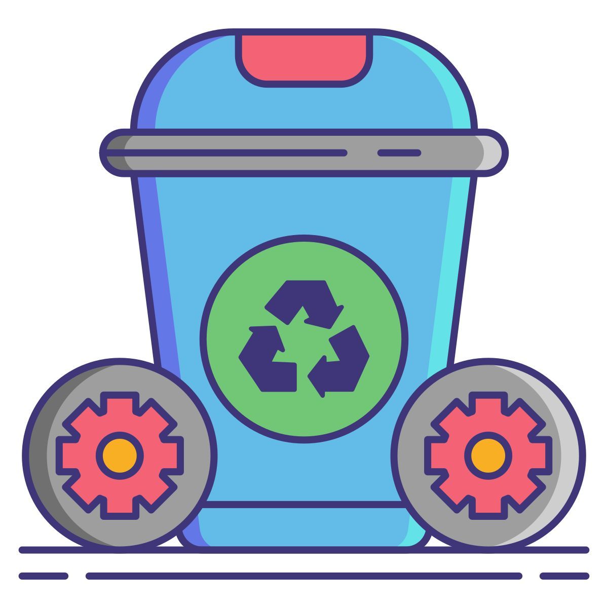 ゴミ箱 icon