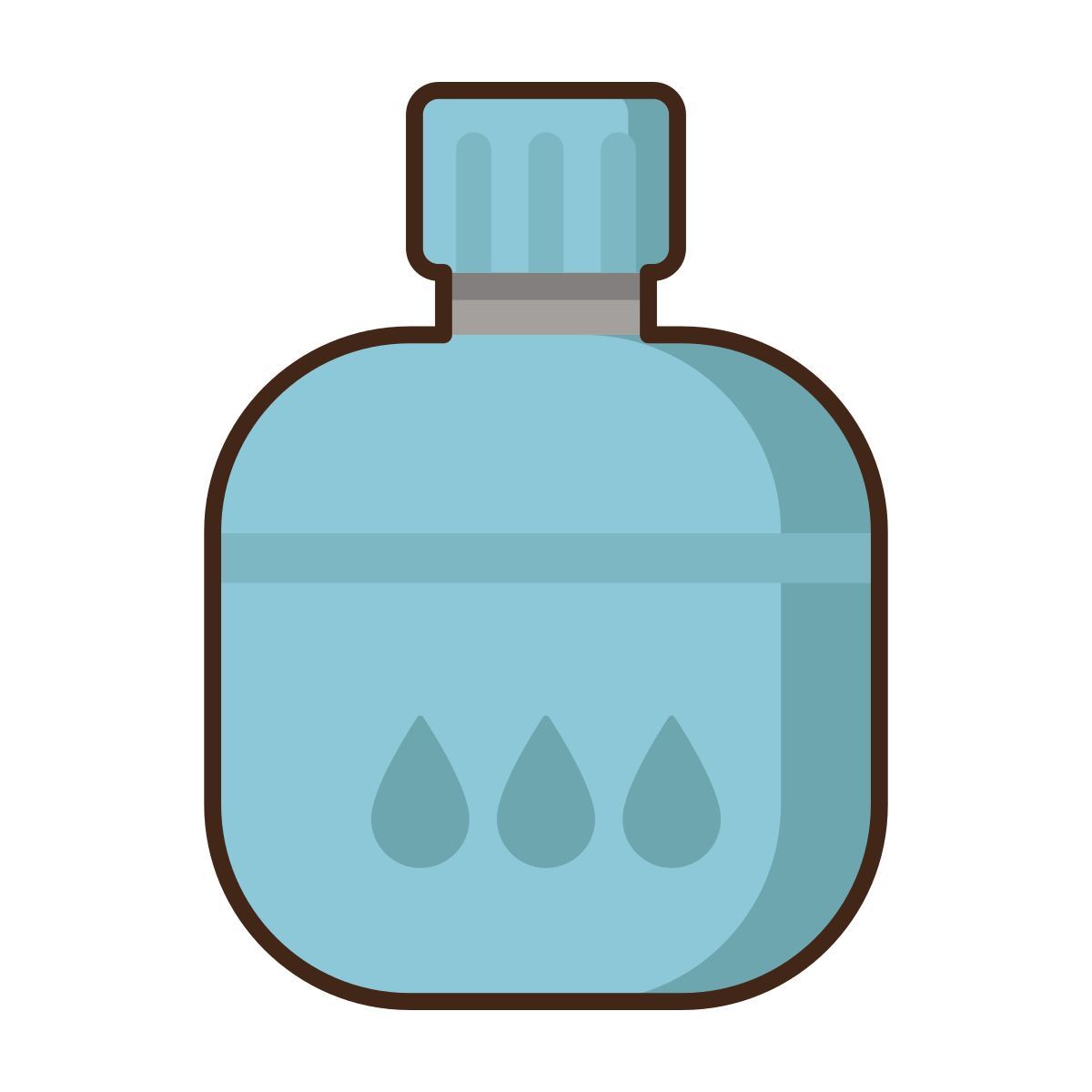 bouteille d'eau icon