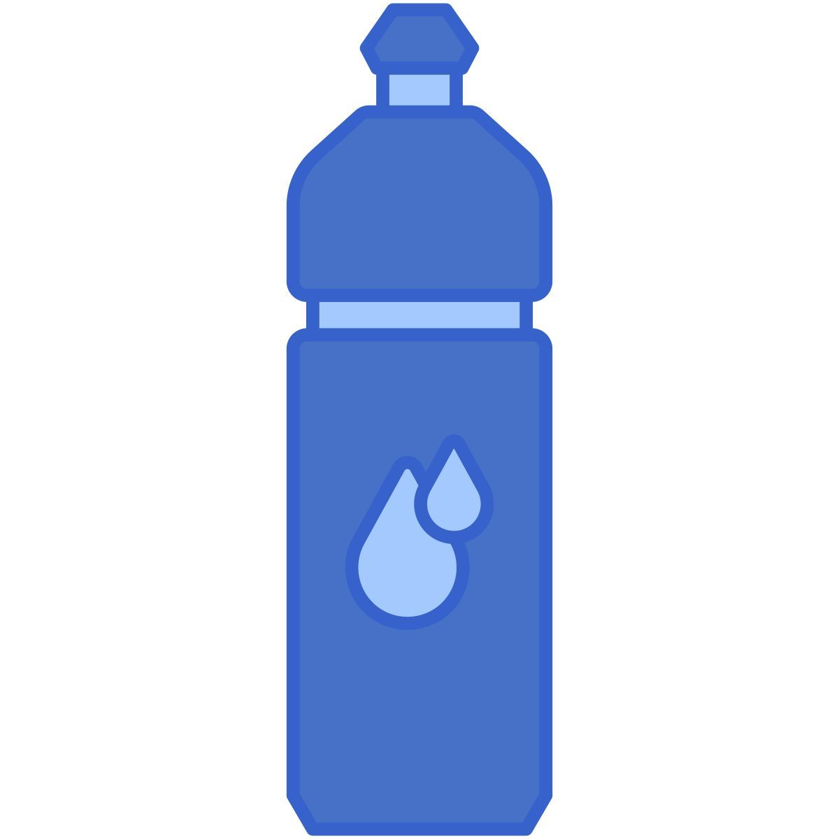 bouteille d'eau icon