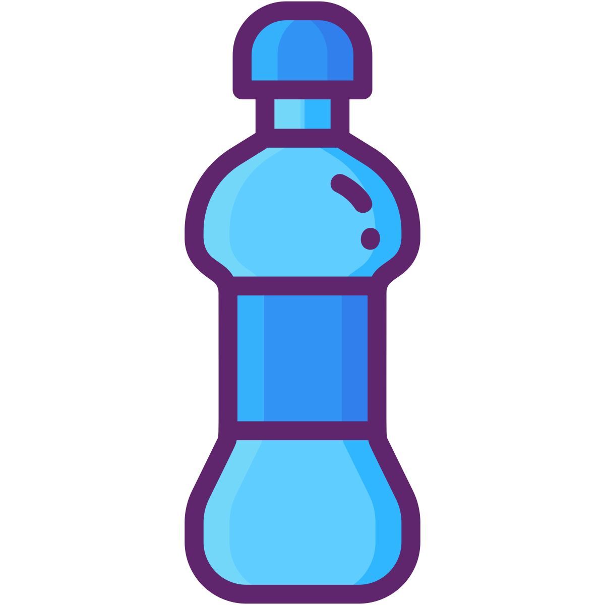 bottiglia di acqua icon