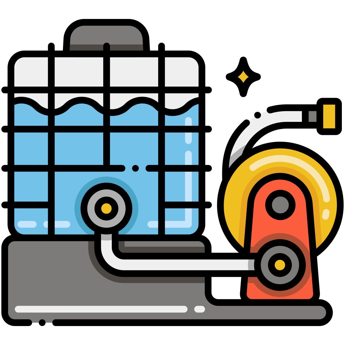 water hose icon