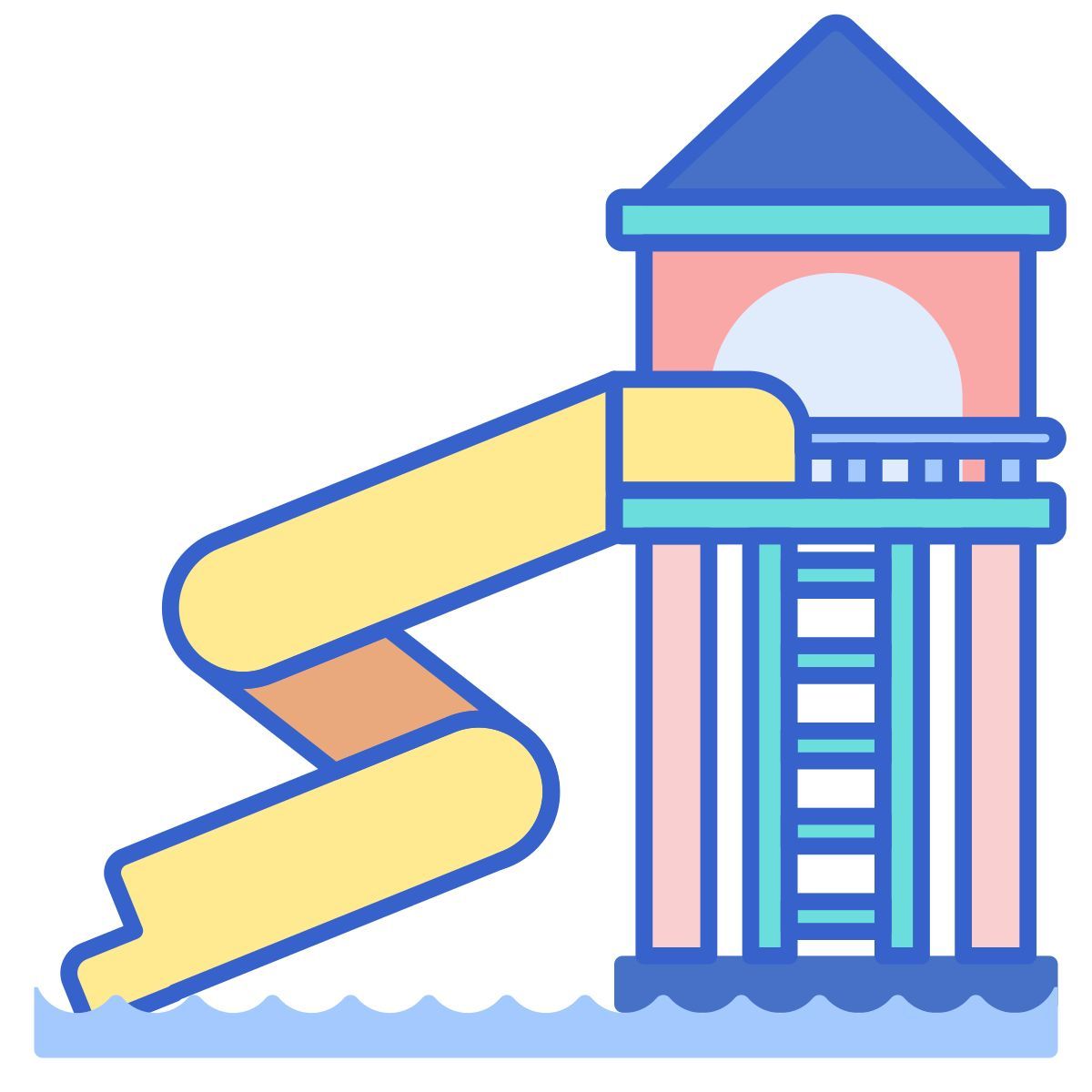 water slide icon