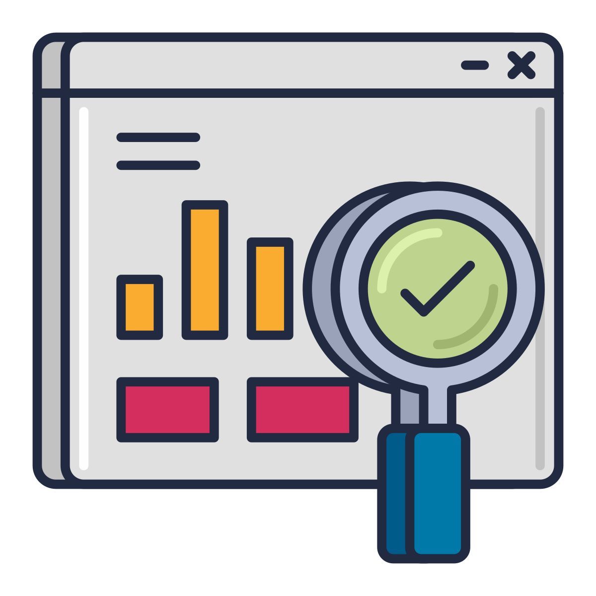 web analytics icon