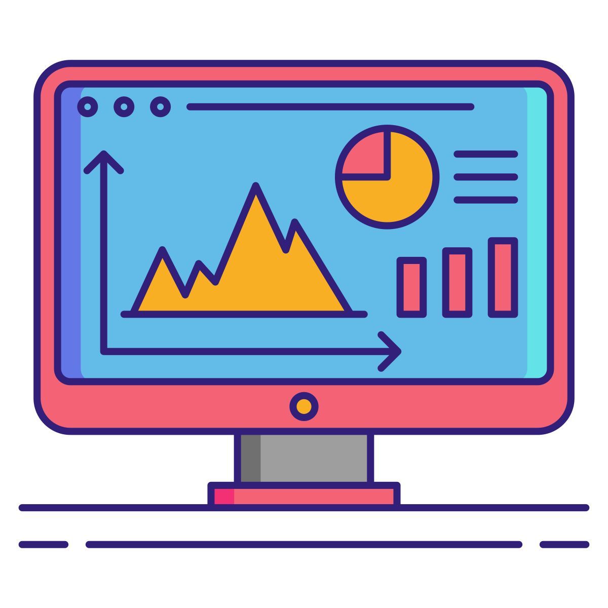 web analytics icon