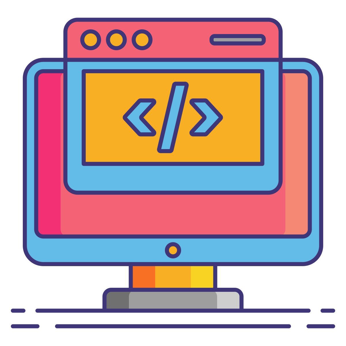 Codificação Web icon