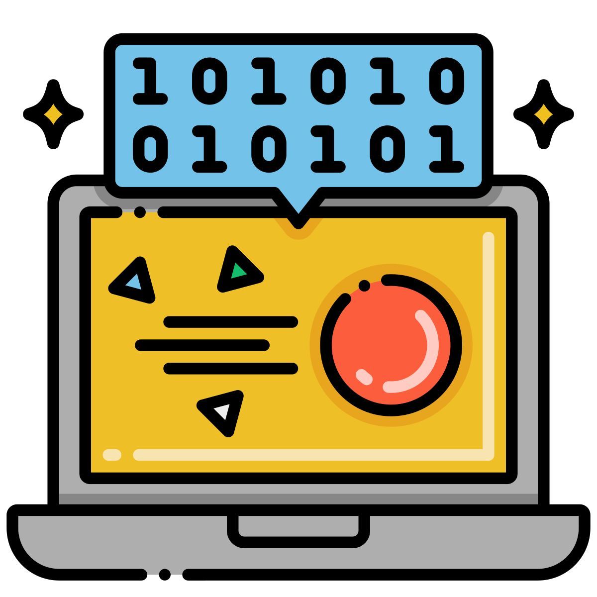 codage web icon