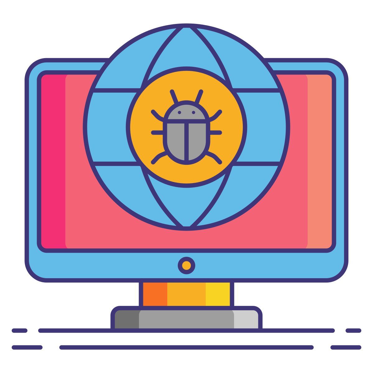 web crawler icon