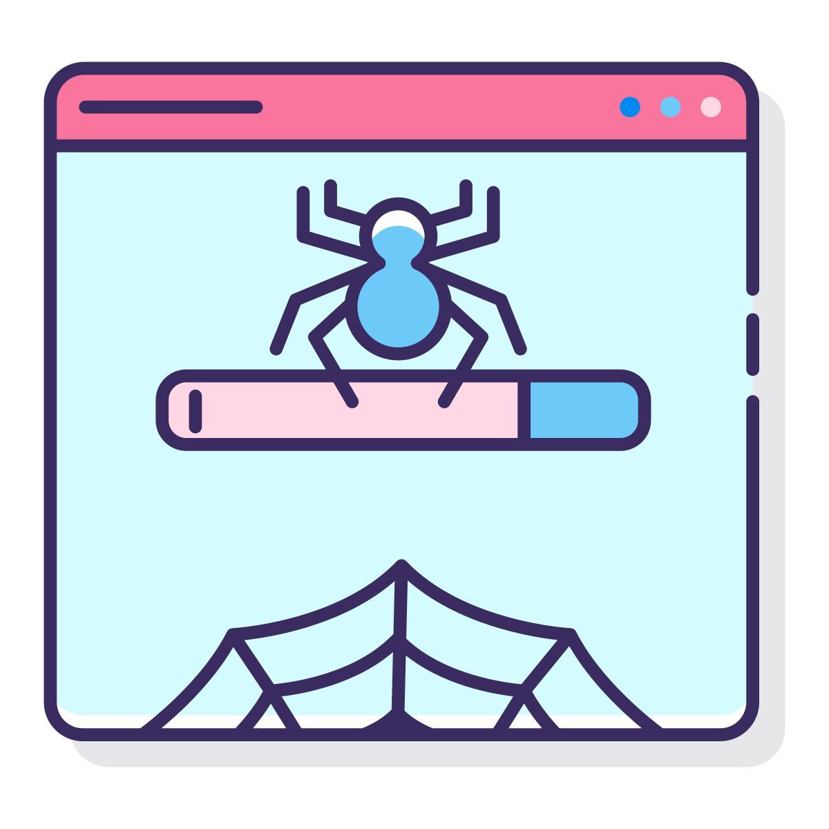 web crawler icon