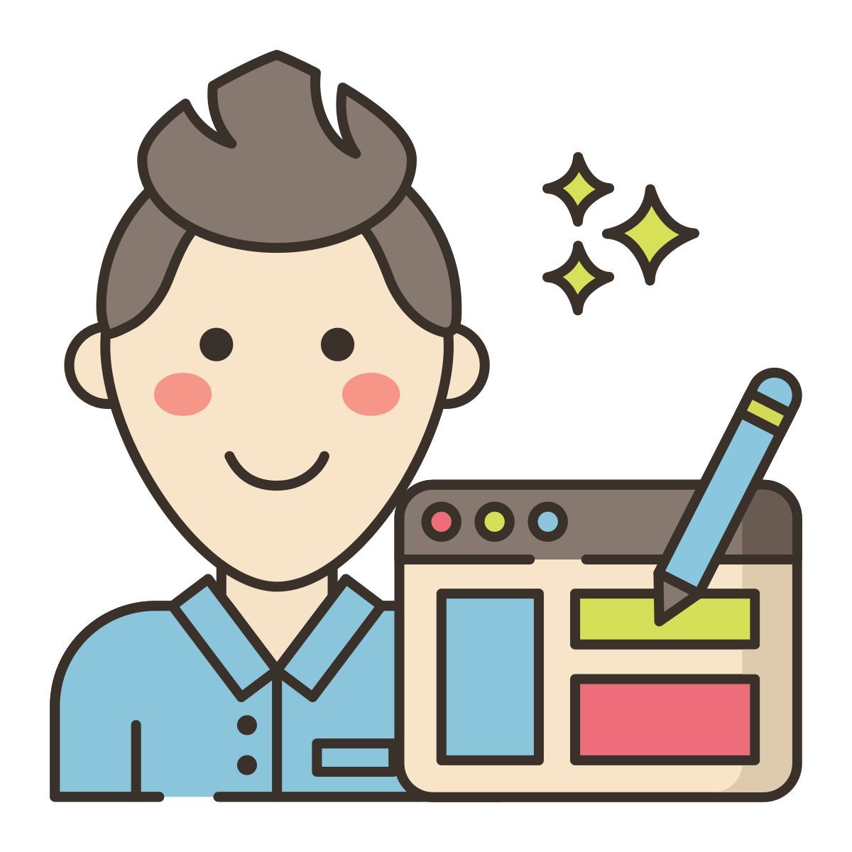web design icon